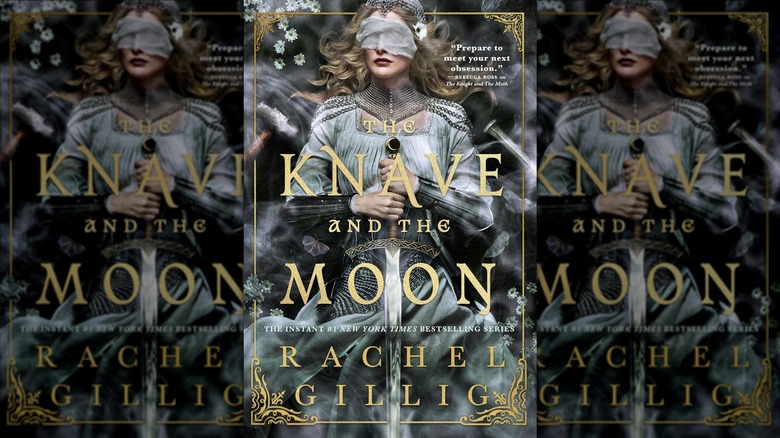 The front cover of The Knave and the Moon by Rachel Gillig