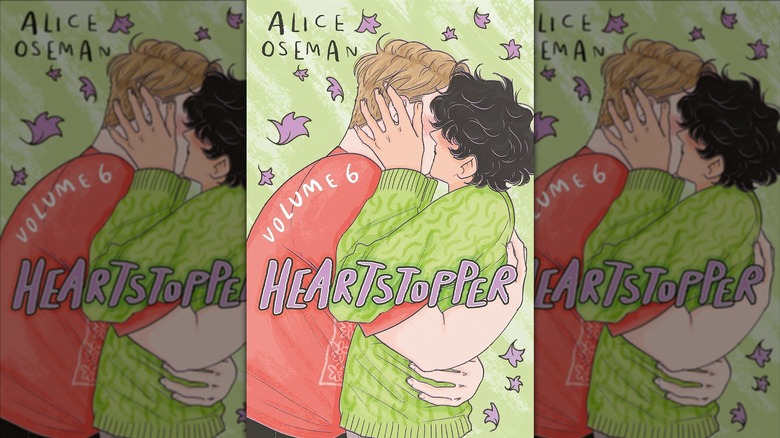 The front cover of Heartstopper: Volume 6 by Alice Oseman