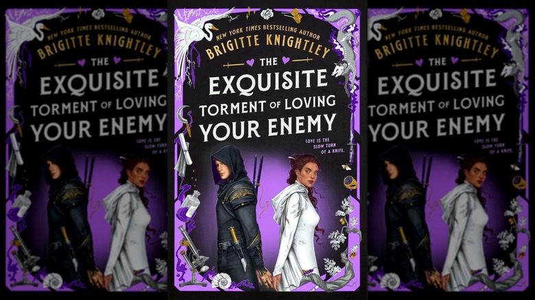 The front cover of The Exquisite Torment of Loving Your Enemy by Brigitte Knightley