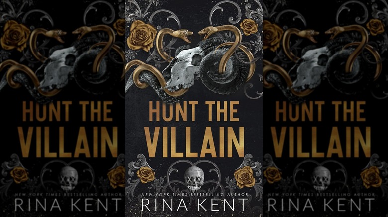 The front cover of Hunt the Villain by Rina Kent