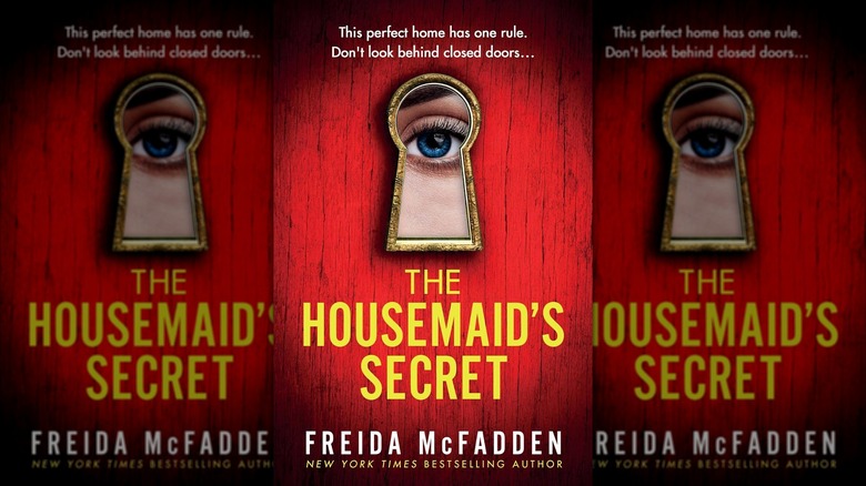 Front cover of The Housemaid's Secret by Freida McFadden