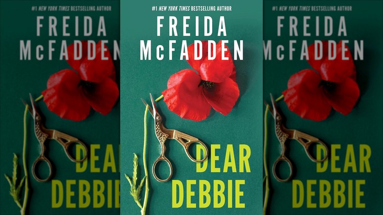 The front cover of Freida McFadden's Dear Debbie