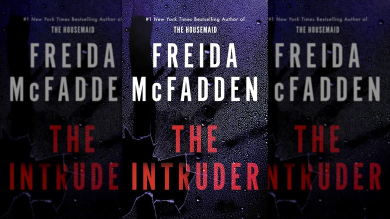 The front cover of The Intruder by Freida McFadden