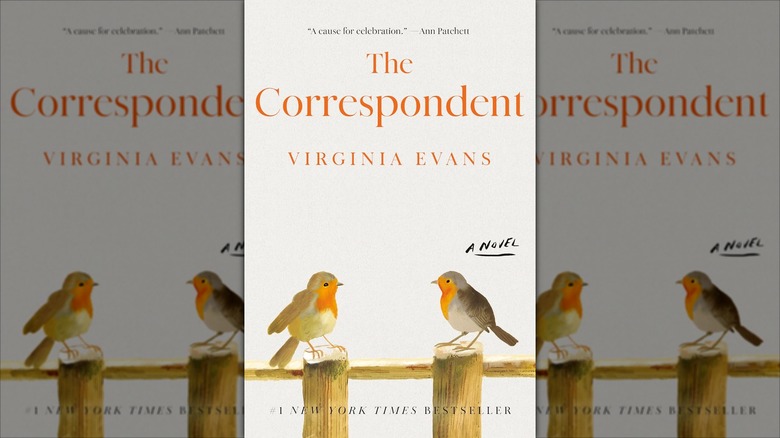 The front cover of The Correspondent by Virginia Evans