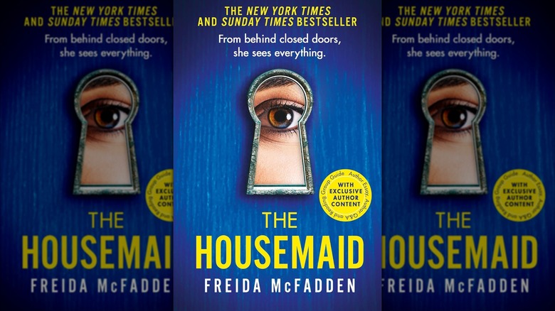 The front cover of The Housemaid by Freida McFadden