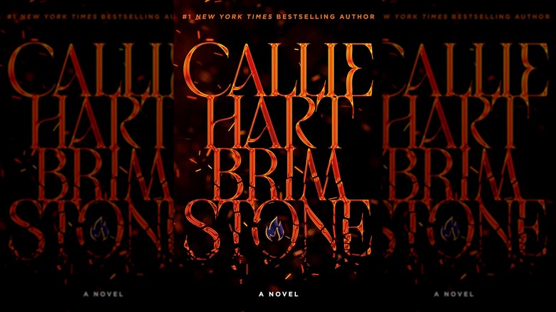 The front cover of the book Brimstone by Callie Hart
