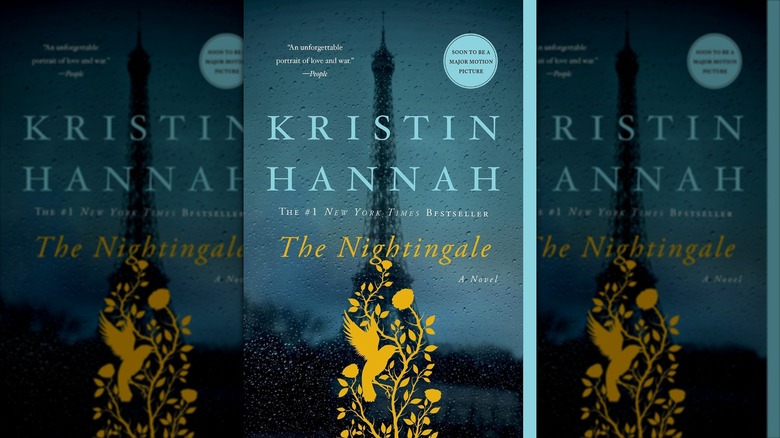 The front cover of The Nightingale by Kristin Hannah