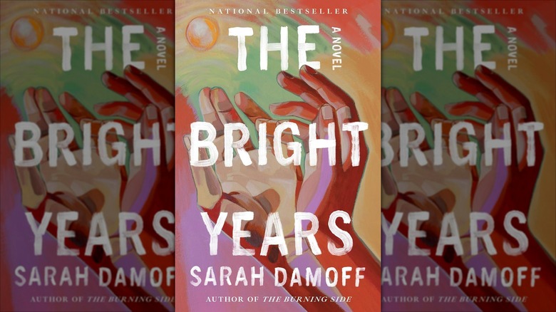 The front cover of "The Bright Years" by Sarah Damoff