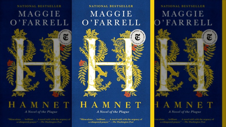 The front cover of Maggie O'Farrell's "Hamnet"