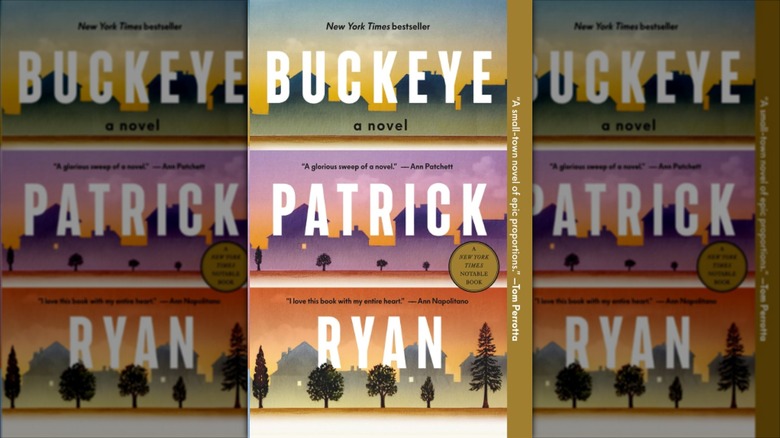 The front cover of "Buckeye" by Patrick Ryan