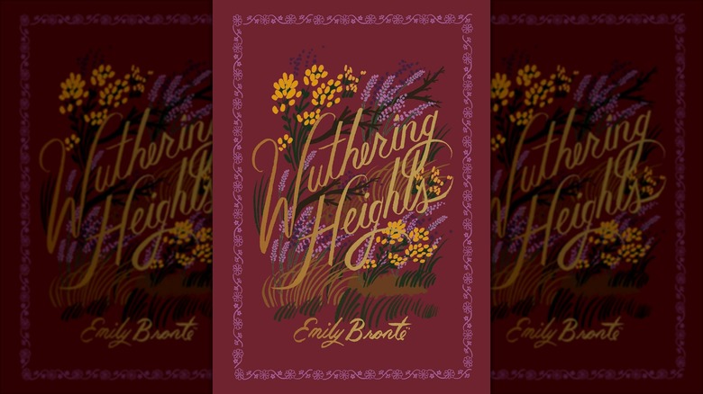 The front cover of Wuthering Heights by Emily Brontë