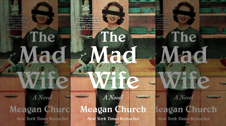 The front cover of The Mad Wife by Meagan Church