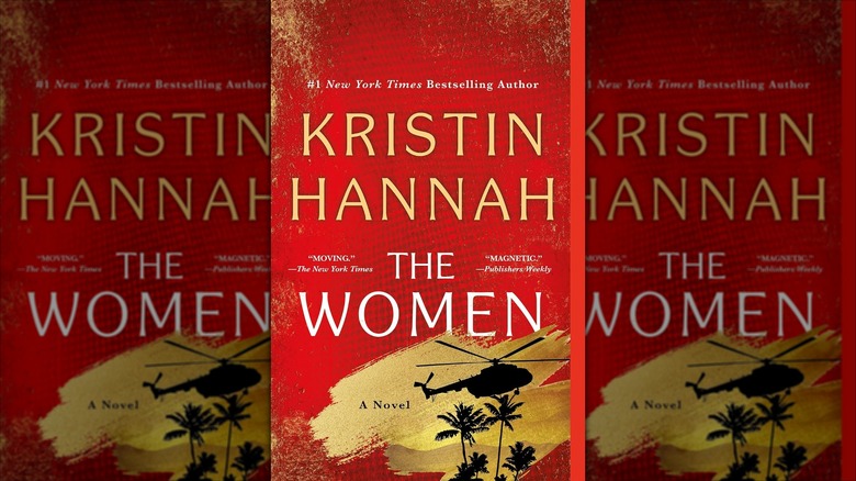 The front cover of The Women by Kristin Hannah