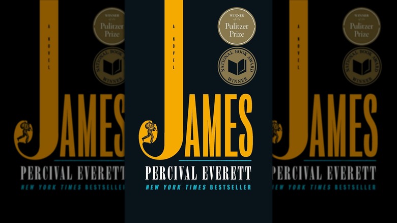 The front cover of James by Percival Everett