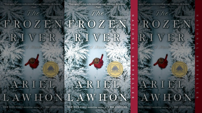 The front cover of "The Frozen River" by Ariel Lawhon