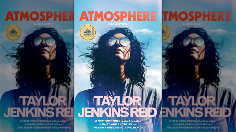 The front cover of Taylor Jenkins Reid's "Atmosphere"