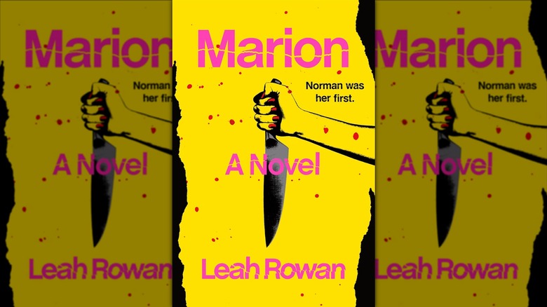 The front cover of Marion by Leah Rowan