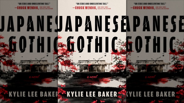 The front cover of Japanese Gothic by Kylie Lee Baker