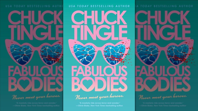 The front cover of Fabulous Bodies by Chuck Tingle