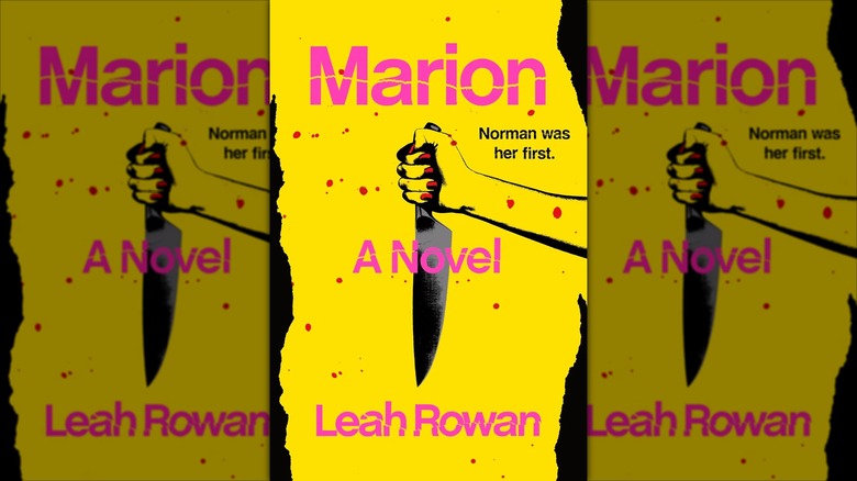The front cover of Marion by Leah Rowan