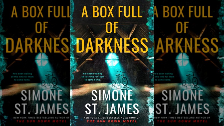 The front cover of A Box Full of Darkness by Simone St. James