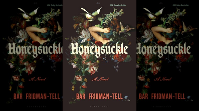 The front cover of Honeysuckle by Bar Fridman-Tell