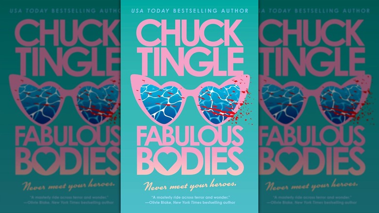The front cover of Fabulous Bodies by Chuck Tingle