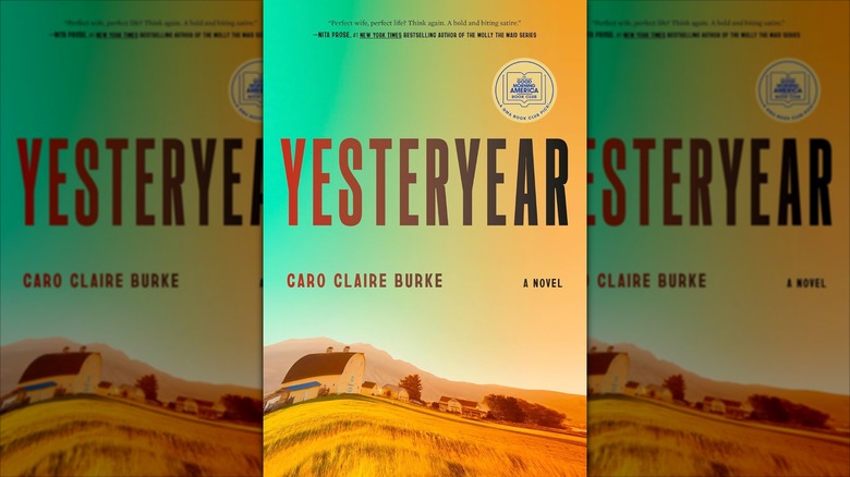 The front cover of Yesteryear by Caro Claire Burke