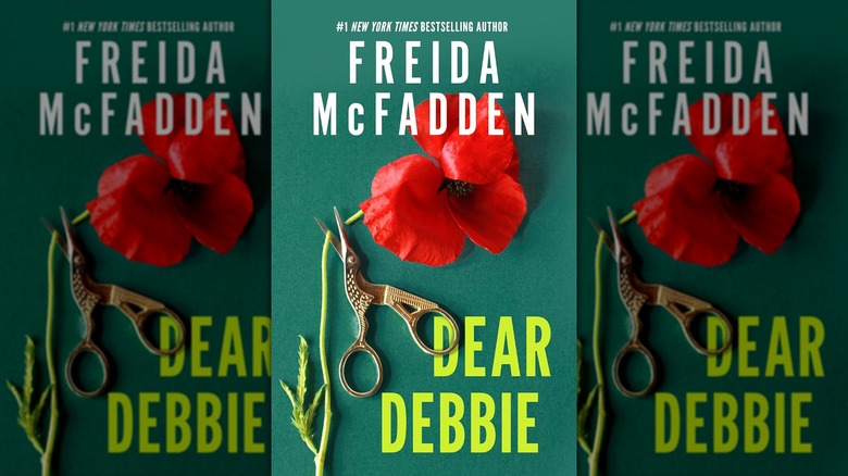 The front cover of Dear Debbie by Freida McFadden