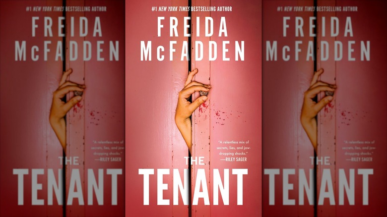 The front cover of The Tenant by Freida McFadden