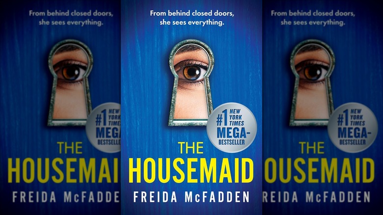 The front cover of The Housemaid by Freida McFadden