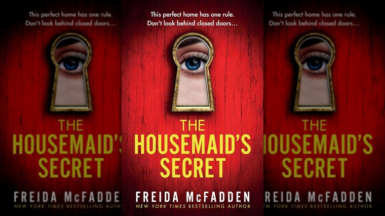 The front cover of The Housemaid's Secret by Freida McFadden