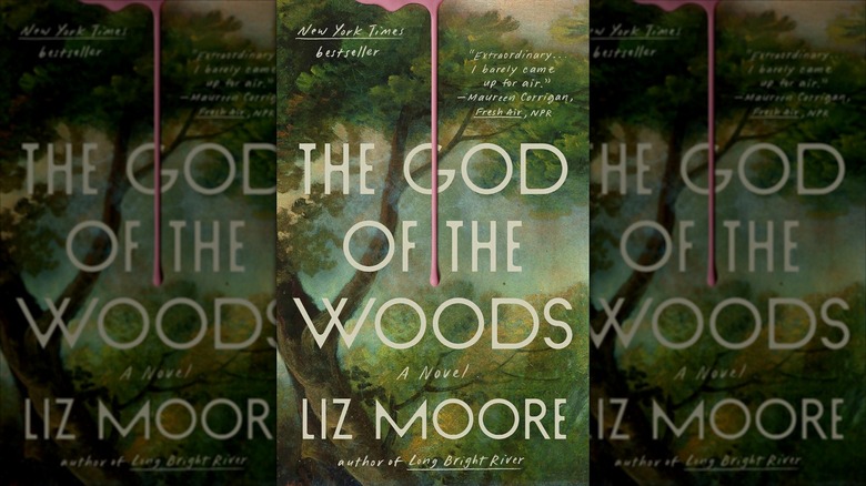 The front cover of The God of the Woods by Liz Moore