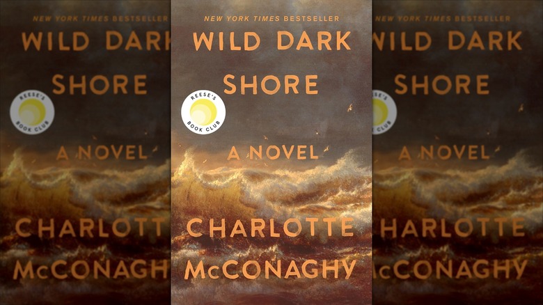 The front cover of Wild Dark Shore by Charlotte McConaghy