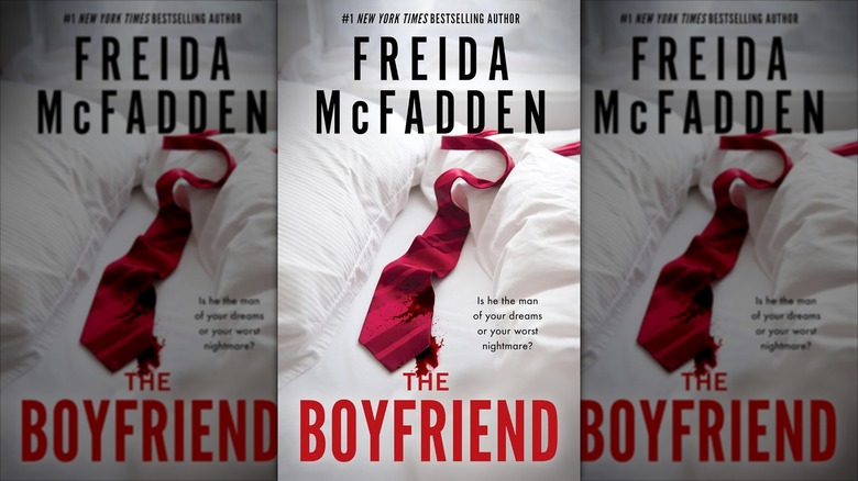 The front cover of The Boyfriend by Freida McFadden