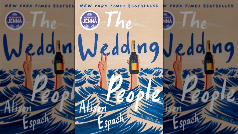 The front cover of The Wedding People by Alison Espach