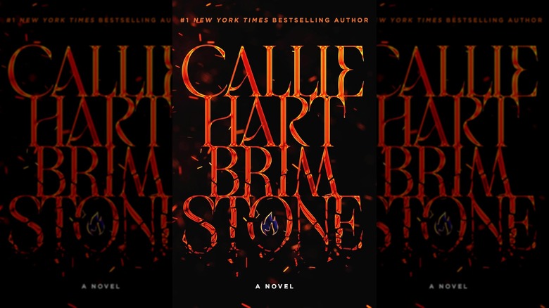 The front cover of Brimstone by Callie Hart