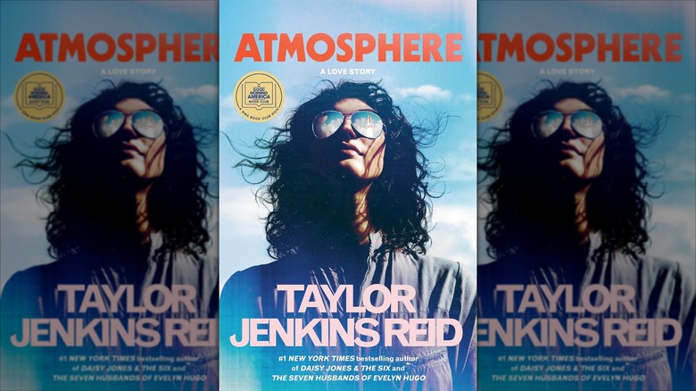 The front cover of Atmosphere by Taylor Jenkins Reid