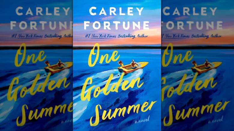 The front cover of One Golden Summer by Carley Fortune