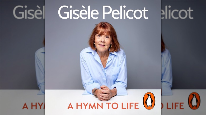 The front cover of the audiobook of "A Hymn to Life" by Gisèle Pelicot