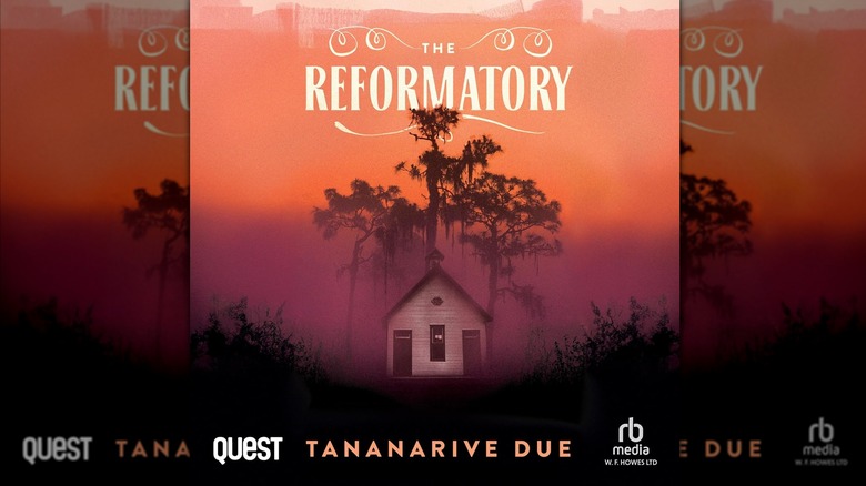 The front cover for the audiobook version of "The Reformatory" by Tananarive Due