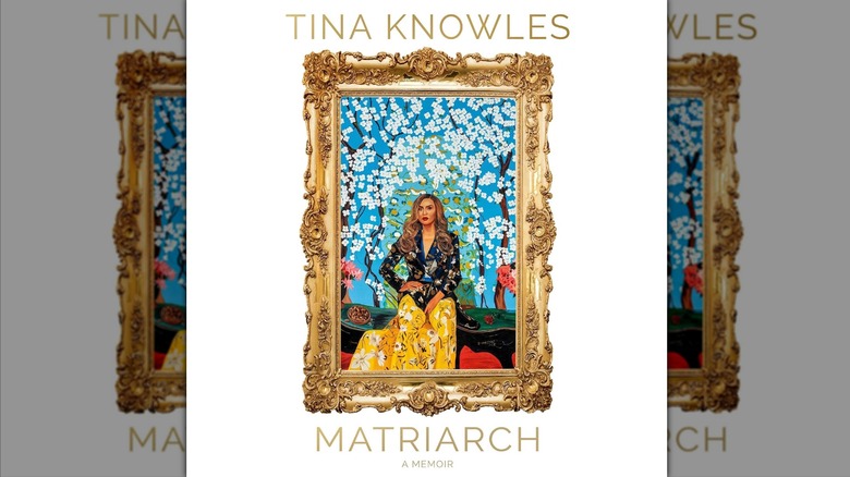 The front cover of the audiobook version of "Matriarch" Tina Knowles