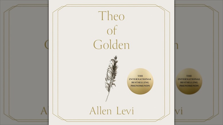 The front cover of the audiobook version of "Theo of Golden" by Allen Levi