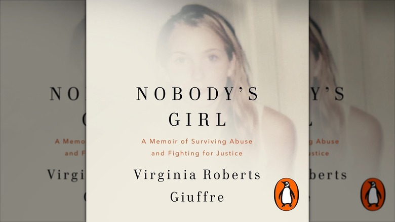 The front cover for the audiobook of "Nobody's Girl" by Virginia Roberts Giuffre
