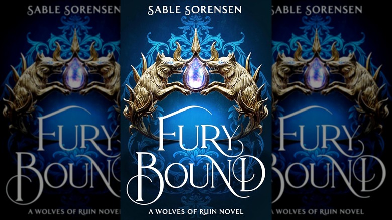 The cover of Fury Bound by Sable Sorensen