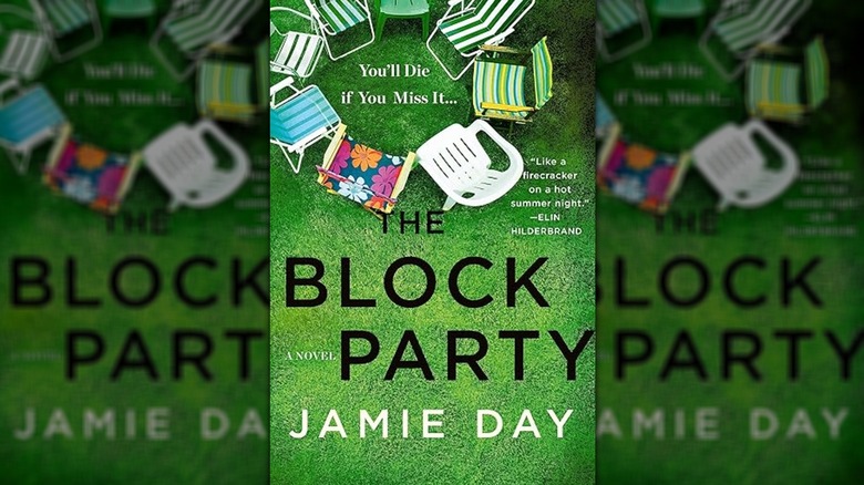 The cover of The Block Party