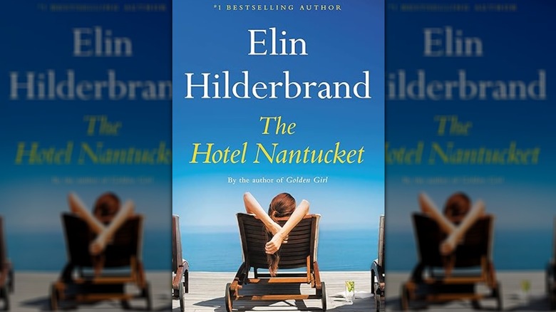 The cover of The Hotel Nantucket