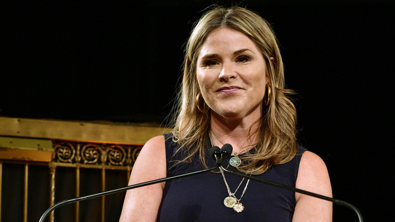Jenna Bush Hager speaking at Project Lyme