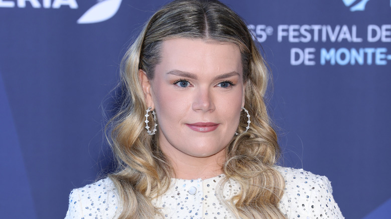 Camille Gottlieb smiles on the red carpet in 2026