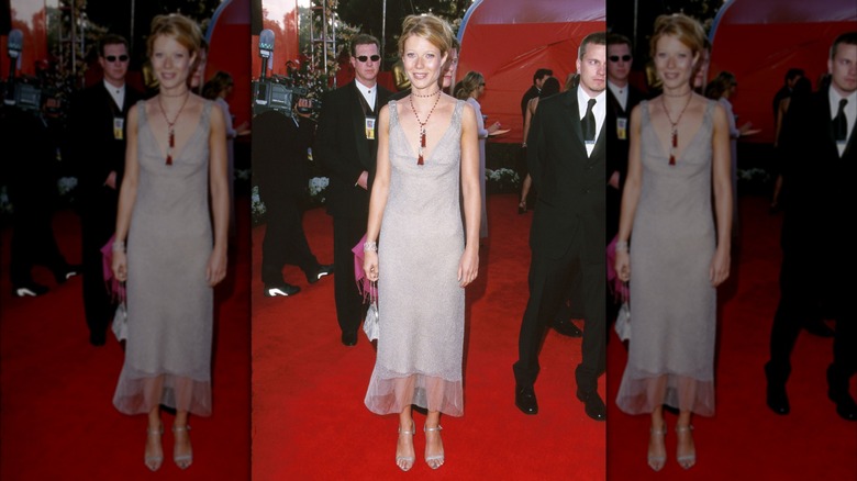 Gwyneth Paltrow on the red carpet in 2000